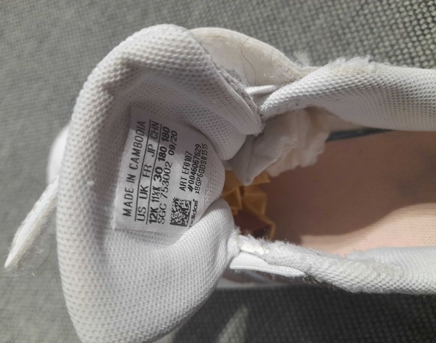 adidas nº30 completamente novas