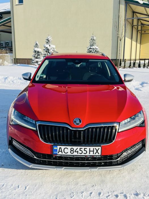 Skoda Superb Scout 4х4