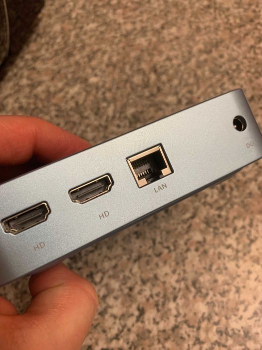 Мини ПК PELADN WI-4 Intel Processor N5095 не рабочий