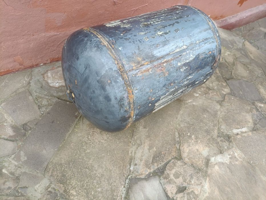 Стальной бак от бойлера