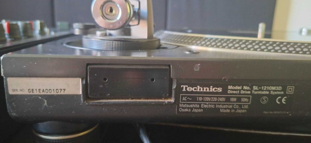 Technics SL-1210M3D – ostatni oryginalny analogowy pitch