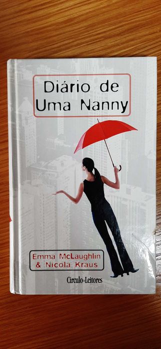 Livro "Diário de uma Nanny" (Emma McLaughlin e Nicola Kraus)