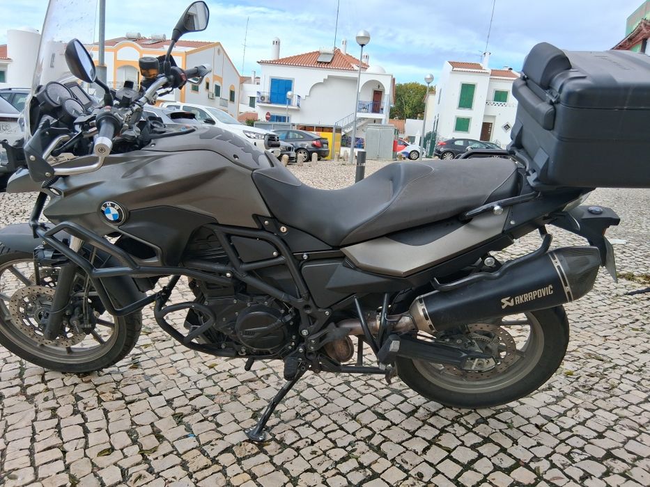 BMW  F 700 GS - Poucos Kms