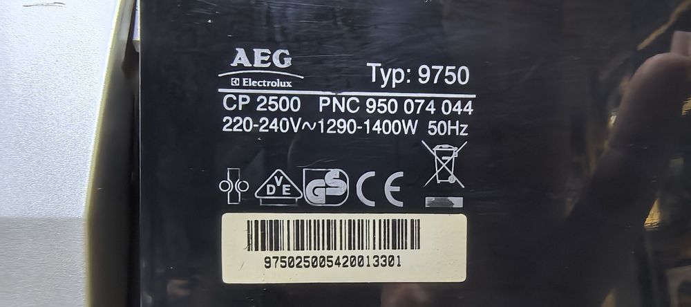 Кавова машина AEG 9750