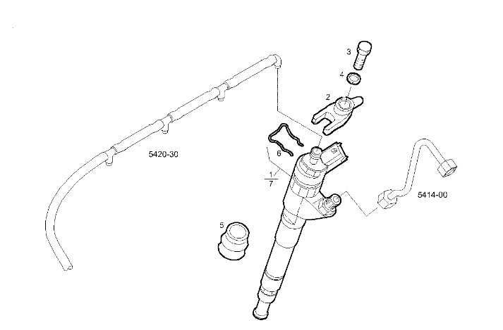 Wtryski do Iveco Daily 2.3