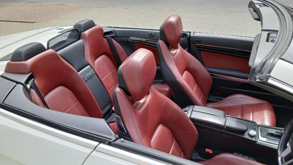 Mercedes e klasa kabrio