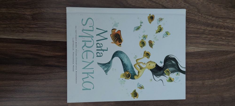 Książka dla dzieci Mała Syrenka