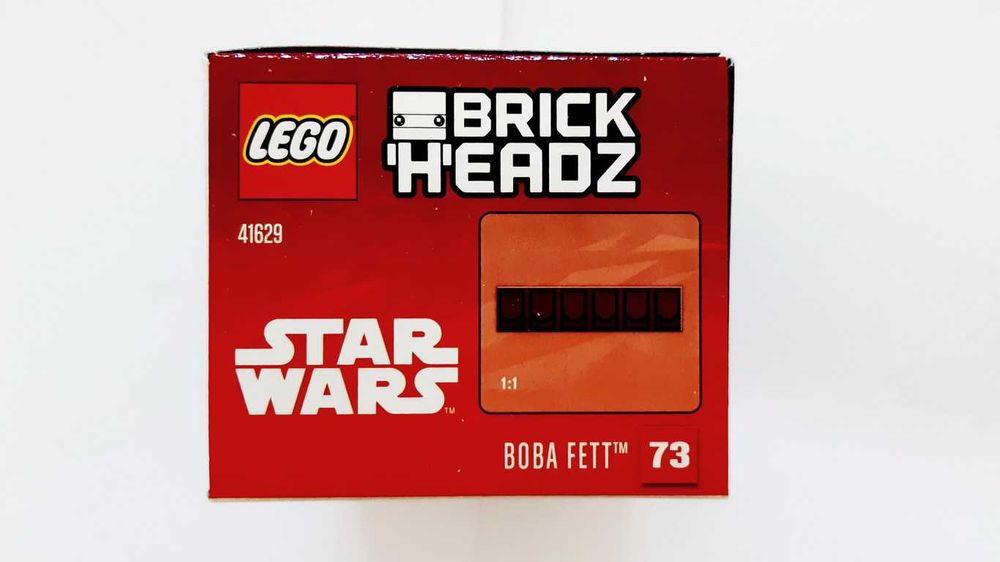 LEGO BrickHeadz Star Wars 41629 Boba Fett selado