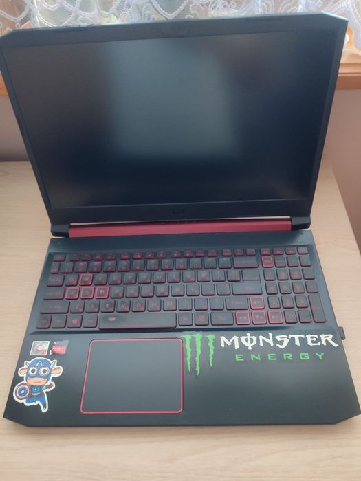Ігровий ноутбук acer nitro