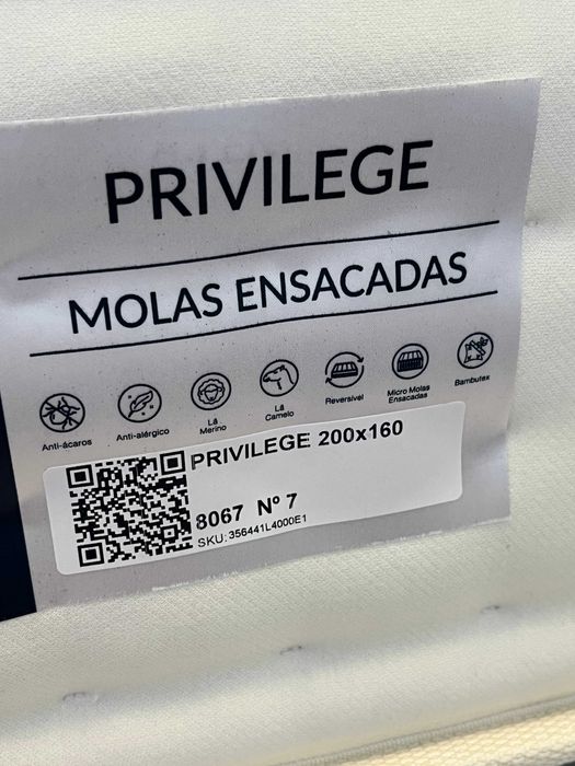 Colchão Dreams Privilege 160x200 NOVO