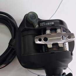 Cana e Carretel elétrico Daiwa SUPER TANACOM S 500, excelente. Cabo novo e cana Shimano nova.