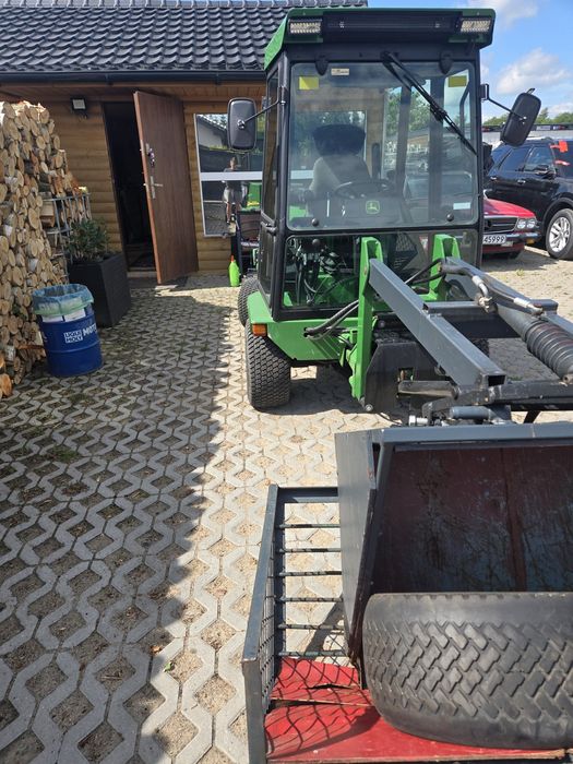 John Deere 1203 ładowarka ,kosiarka
