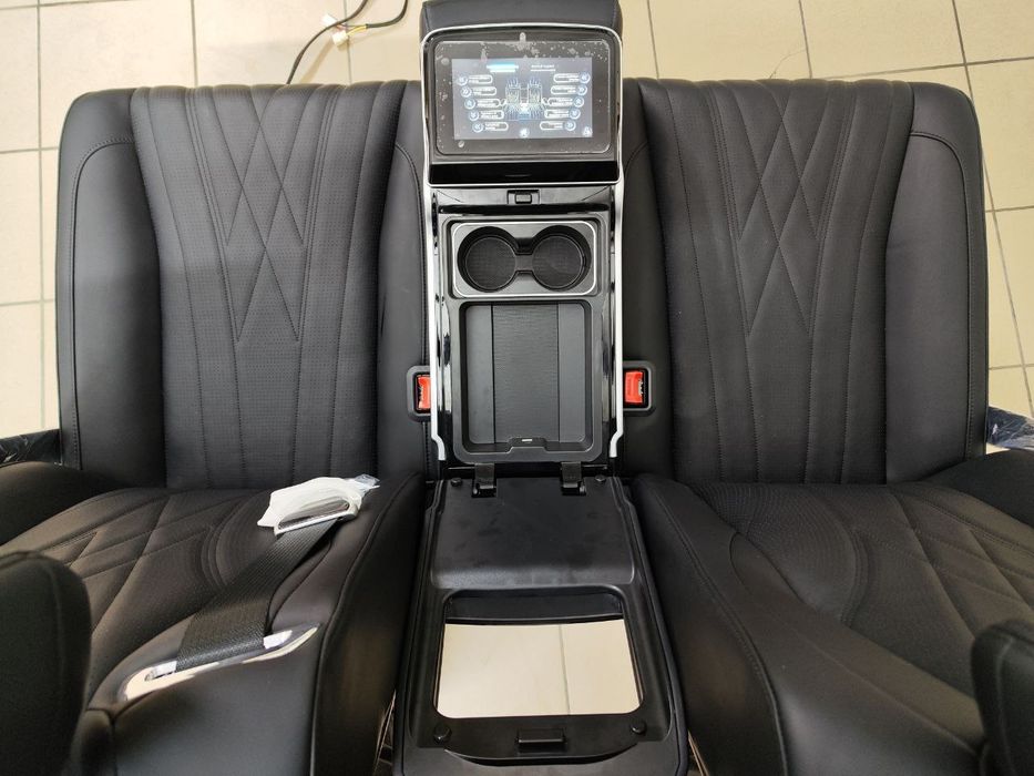 Vip авто диван реклайнер .Диван для мікроавтобусів  реклайнер