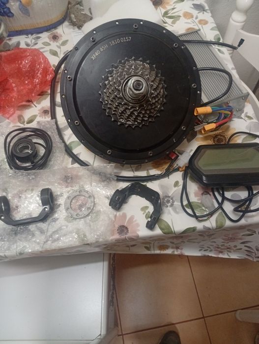 Motor elétrico  3000w 72v