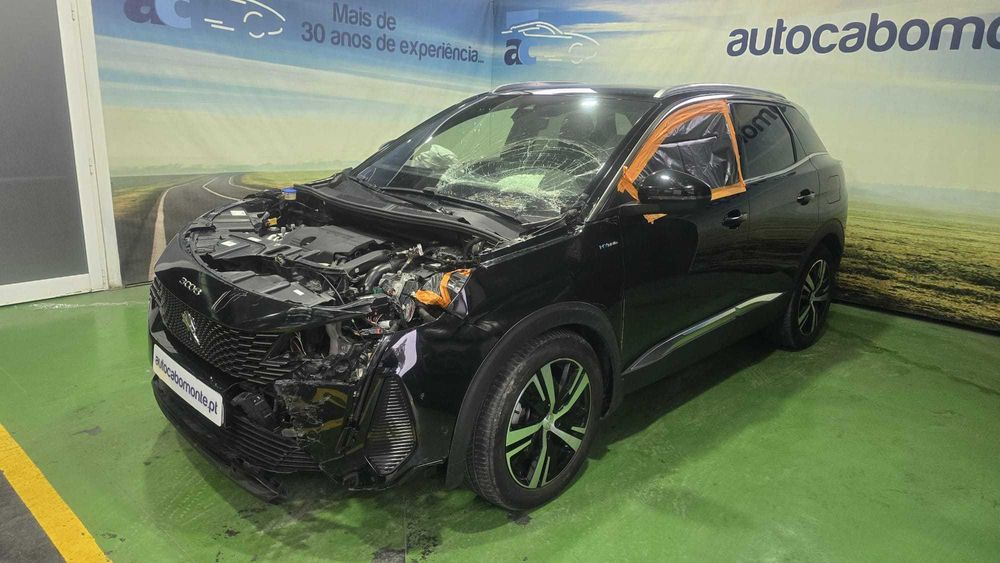 Peugeot 3008 1.6 Hybrid - Salvado