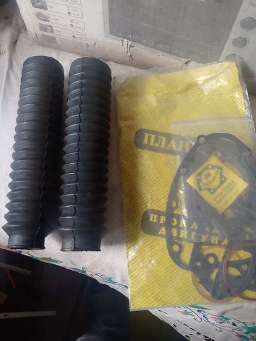 Гофри вилки іж + прокладки