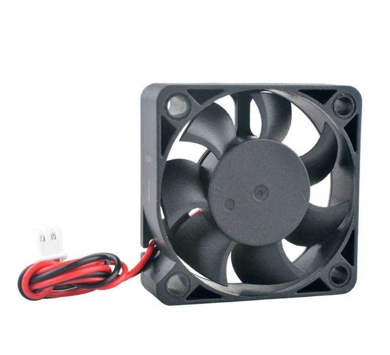 Ventilador 12V 50x50x15 mm Rolamento Duplo para Rcom