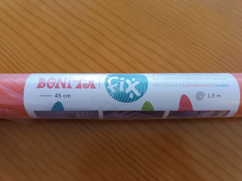 Rolo para forrar gavetas