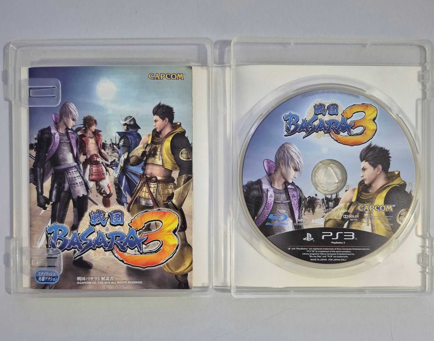 Sengoku Basara 3 / PS3 [JPN]