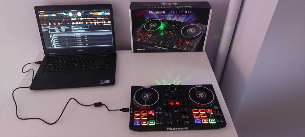 Numark Party Mix II Box