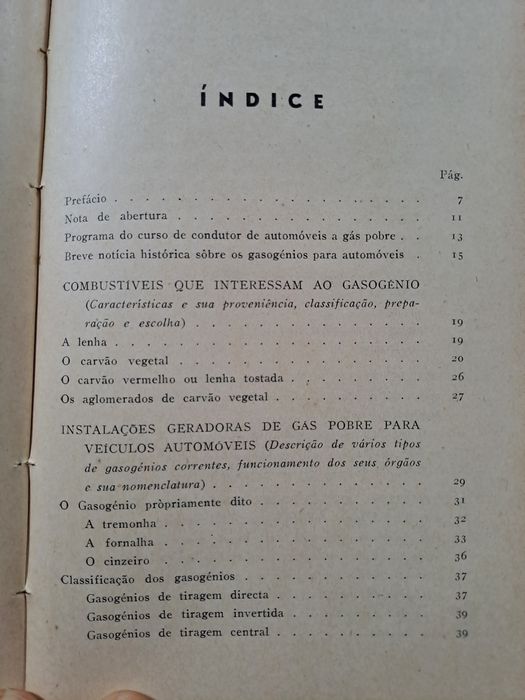 Automoveis a gasogénio