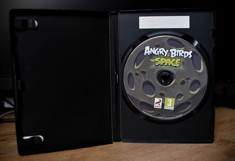 PC # Angry Birds Space