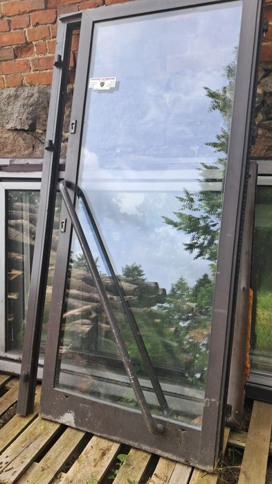 Drzwi antywłamaniowe, podwójna szyba, zamki, futryna. Używane