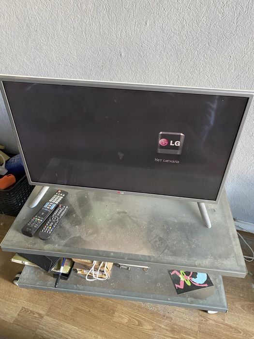 Телевізор LG 32” Smart TV Wi-Fi