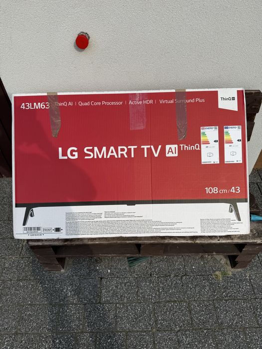 Nowy Telewizor LG 43 Smart