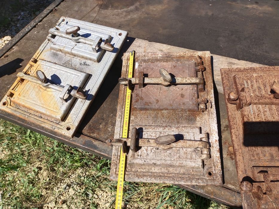 Drzwiczki pieca paleniska wędzarnik piec kaflowy