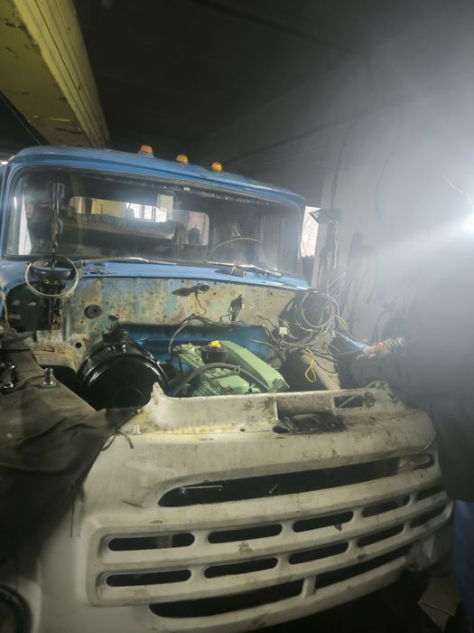 Терміново АГП -22 на базі ЗІЛ. (Встановлений дизельний двигун ) ОБМІН