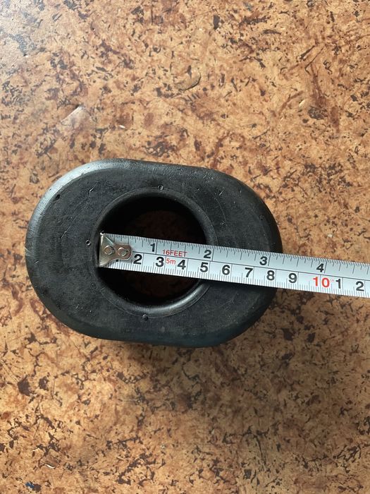 Amortyzator tylny  zaczepu sprzegu przyczepa rolnicza hl hw hw60.11