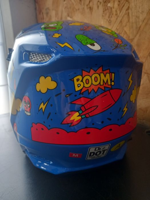 Capacete novo motocross/enduro