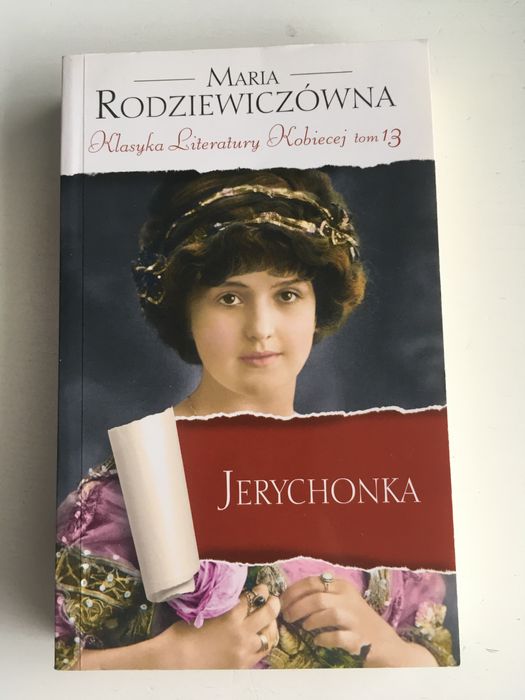 Jerychonka   książka  NOWA