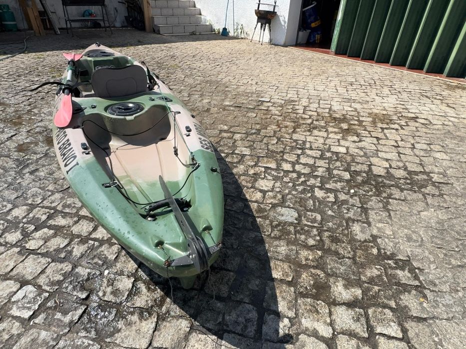 Cayake de pesca 4 ,20 comprimento