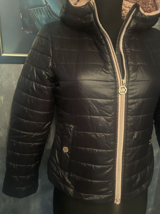 Kurtka Michael Kors -zloty zamek r.S