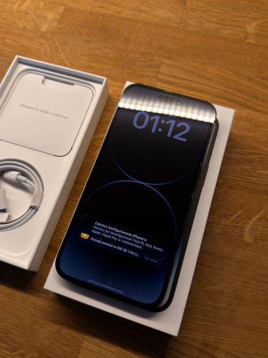 iPhone 14 Pro Max 128GB | bateria 87% | Dowód zakupu |Komplet