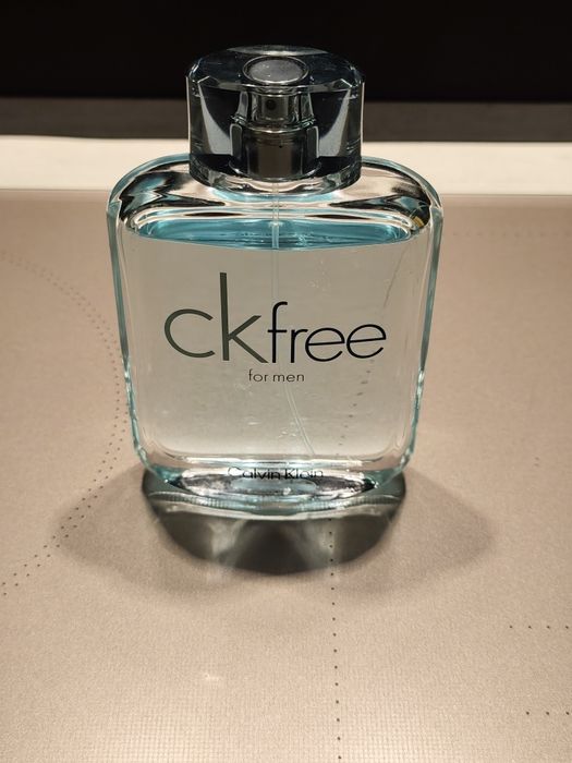 Męskie EDT na lato Calvin Klein CK Free 100ml