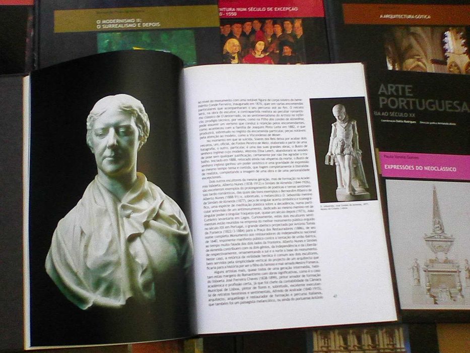 Arte Portuguesa – Da Pré-História ao Século XX ( 20 Vols )