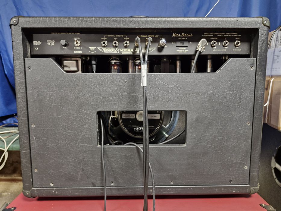 Mesa Boogie Single Rectifier Rect-O-Verb 50