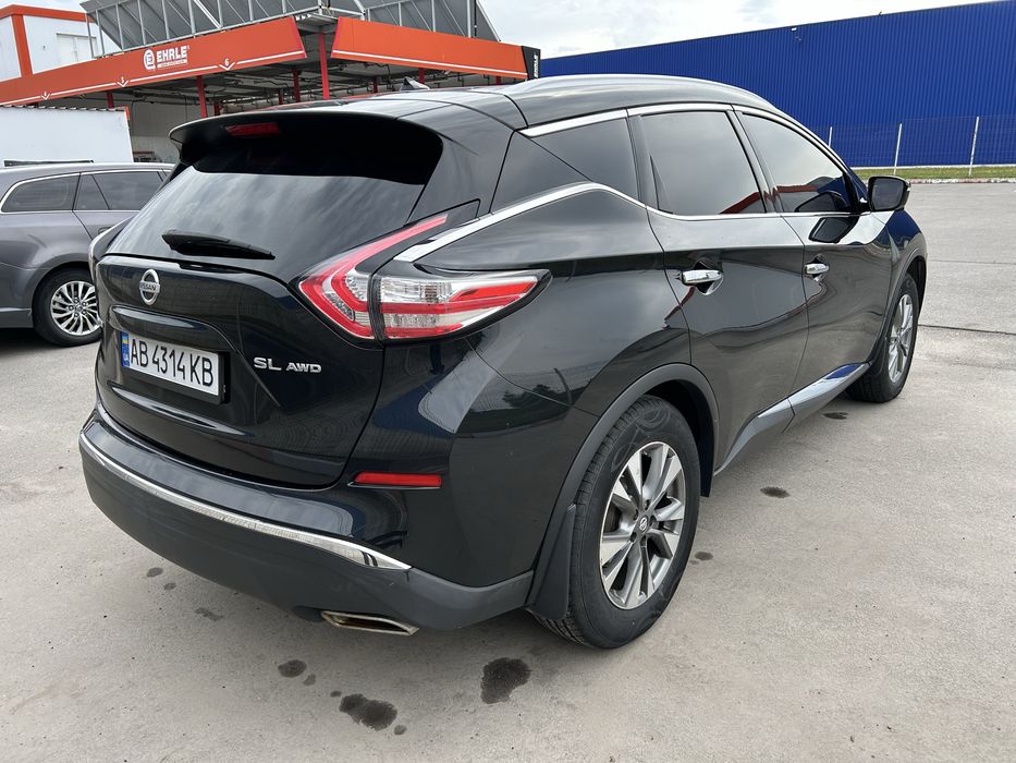 Продам NISSAN Murano 2015 рік