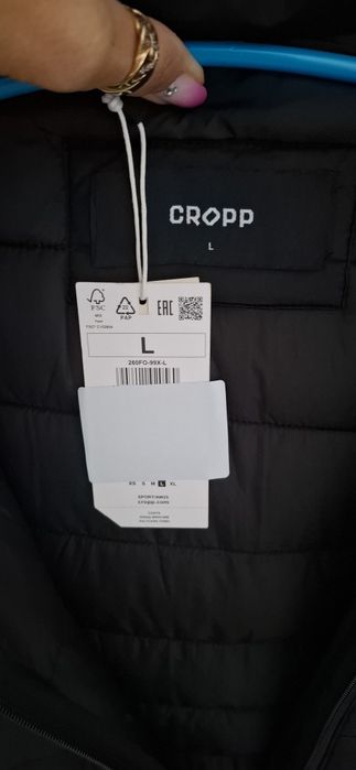 Płaszcz zimowy roz L Cropp