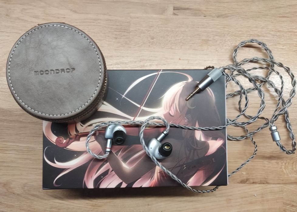 Moondrop Aria 2, słuchawki dokanałowe IEM