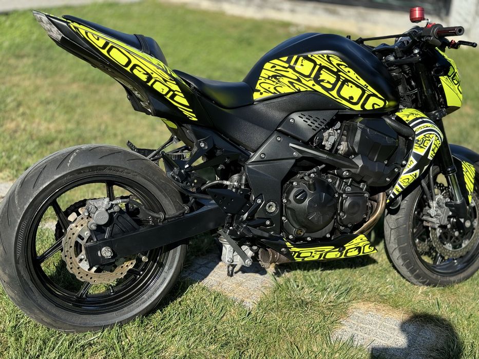 Kawasaki z750 de 2008