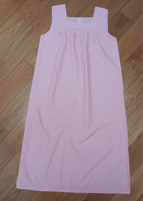 Camisa de dormir leve e fresca