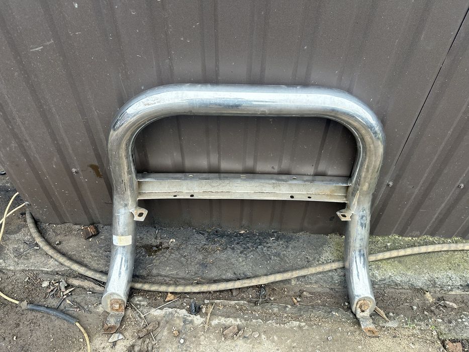 Mitsubishi Pajero Кенгурятник