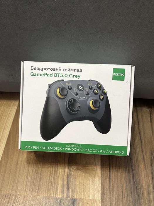 Геймпад для пк та PlayStation (новий)