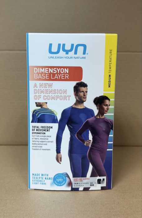 Nowa odzież termoaktywna UYN Dimensyon Baselayer