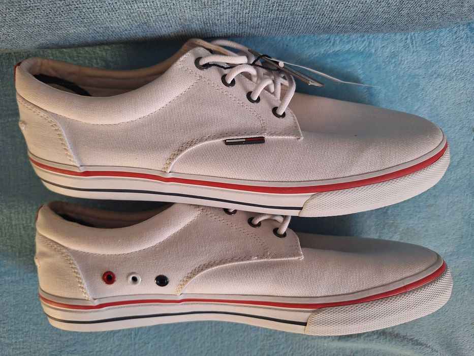 Tommy Hilfiger - Tenisówki - Sneakersy - Tommy Jeans - roz. 45