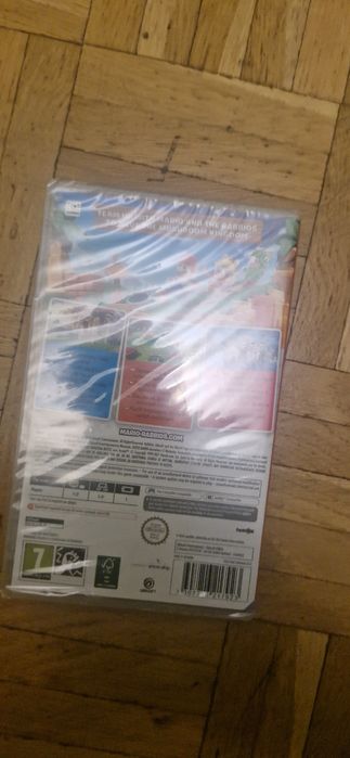 Gra super mario rabdids